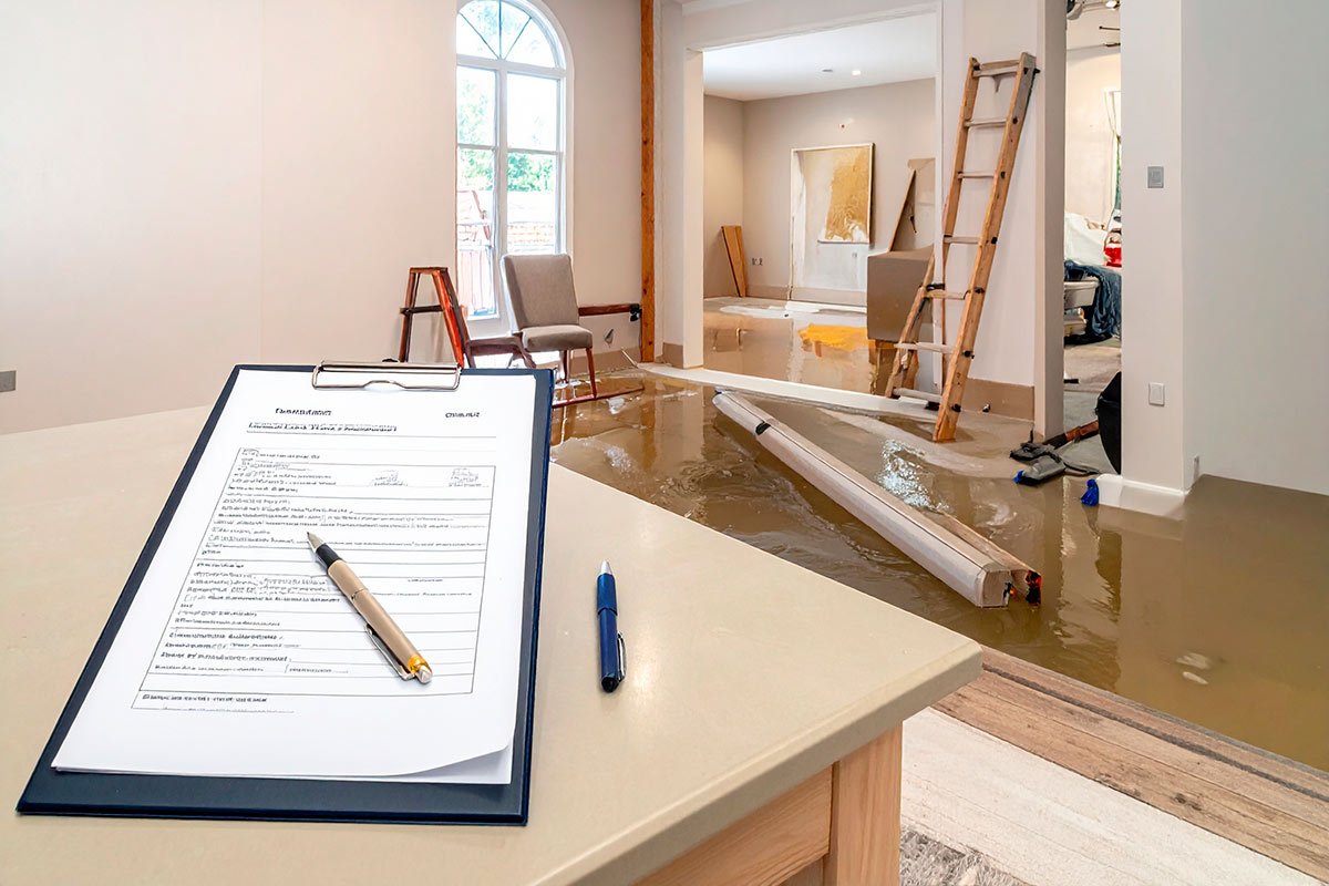 Fire damage documentation and restoration support