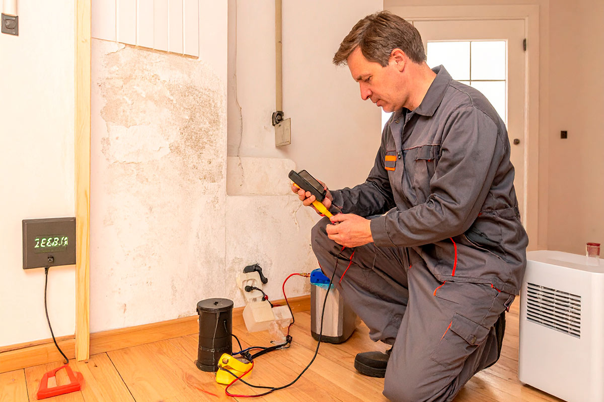 Moisture control and prevention planning