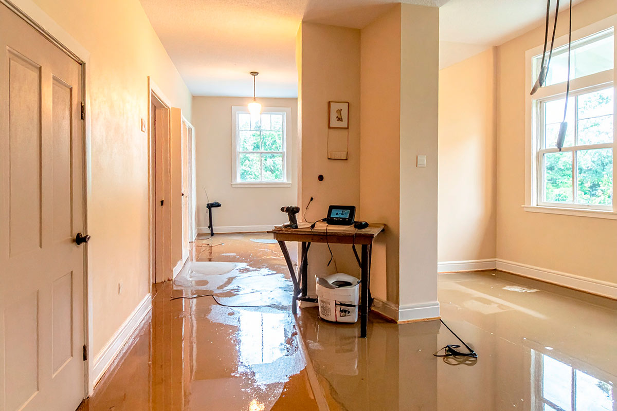 Water extraction and cleanup